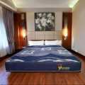 YUNAFA kasur busa spring bed Double plushtop [  35 CM ]. 