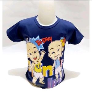 KAOS ANAK LAKI-LAKI UPIN-IPIN USIA 1-10 TAHUN // BAJU ANAK COWOK