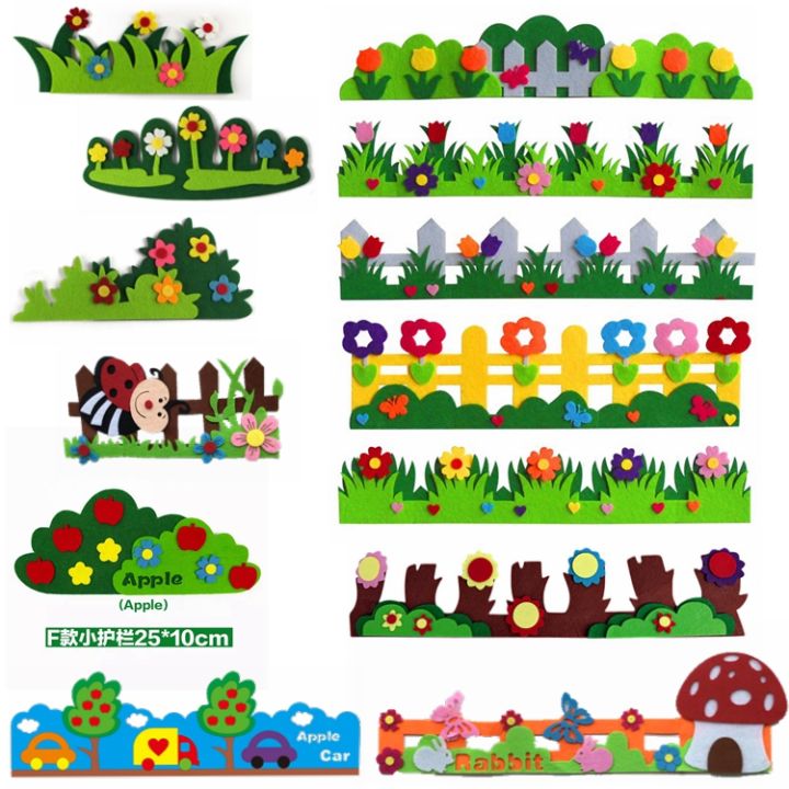 Kindergarten Classroom Environment Layout Decorative Materials Non