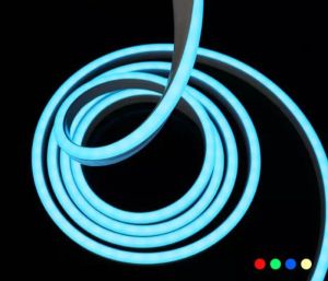 PROMO LAMPU MOTIF DETAK JANTUNG SOKET ON OF Ukuran 1m 2m 3m 4m 5m Lampu Led Neon Flexsibel 220V Sudah Dipasang Soket On Of