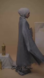 vAMMAR - Mukena Dewasa Santorini Silk Premium 2in1 Sahwal Series