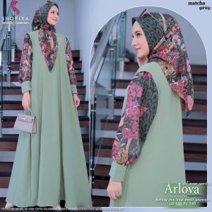QALESYA SET GAMIS DAN JILBAB JUMBO LD 120 CM BAHAN LIONEL RICHIE PREMIUM BIG SIZE BEST SELLER MOTIF VINTAGE KEKINIAN / AMANIA JUMBO SET / ZUHAYRA SET