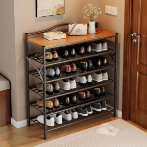 Space-saving Aesthetic Shoe Rack