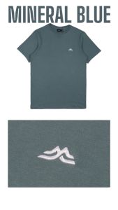 Baju Kaos Pria Catton Combed 30s Motif Bordir Polos Pendek Keren Cowok - Distro Lembut Nyaman Oblong Katun Dewasa