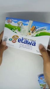 Susu Kambing Etawa Putih Bubuk Plus Madu Dan Vanila Ratu Lebah Isi 10 Sachet
