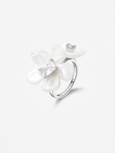 HEFANG Jewelry | Design Luxurious Flower Cluster Ring