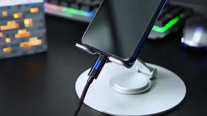 Dây Cáp Dữ Liệu USB Sạc Siêu Nhanh NC 120W 6A Cho OPPO Dây Sạc Nhanh Tự Động Tắt Nguồn Cho OPPO