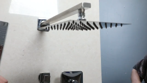 Concealed Stainless Steel Built-in Bathroom Shower Set Hot & Cold Water Saving with Faucet