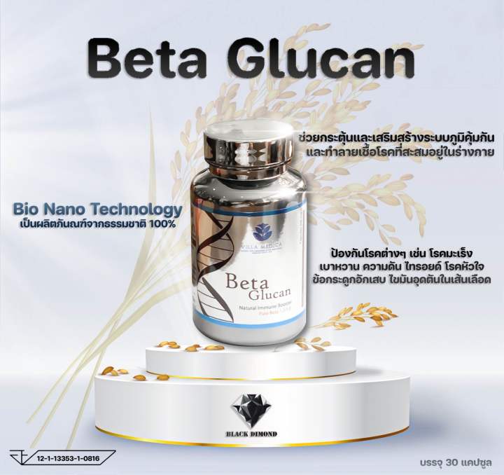 BETA GLUCAN เบต้ากลูเเคน