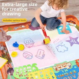 Reusable Learning Drawing Mat