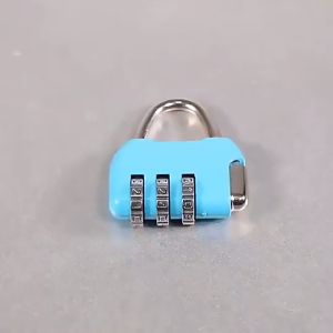 Mini Lock Combination Padlock: A Compact & Resettable Travel Safe Lock