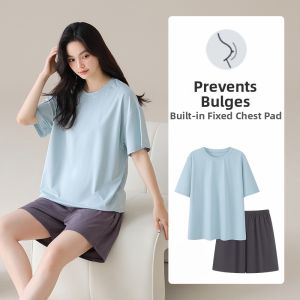 Baisina | Cool Sensation Womens Sleepwear Set with Padding Modale Fabric