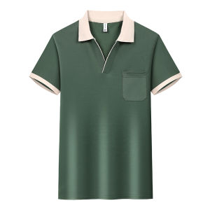 Summer Customizable Logo Work Shirt