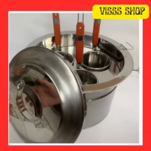 Dandang Mie Ayam Kocok & Tong Panci Bakmie Sekat 3