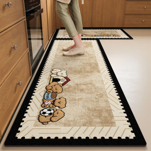 ovzf | Non-slip Anti-oil Dirt-resistant Water-absorbing Floor Mat