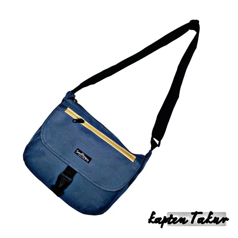 TAS SELEMPANG PRIA KEREN MURAH SLING BAG PRIA CASUAL PERAHU /Tas