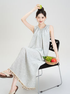 Nurture One | Đầm Maxi Không Tay Phong Cách Boho Cho Mùa Hè