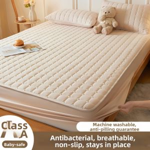 NAIYOUCHENG | Padded and Thickened Fitted Sheet Bedding Set