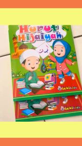 Buku Belajar menulis hijaiyah ichikids