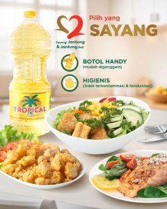 Tropical Minyak Goreng Botol isi 1 liter