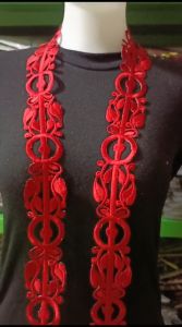 Renda bordir Roll panjang motif asli