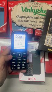 Điện thoại 4G Masstel izi T5 4G - Hàng chính hãng - Kết nối 4G mẫu mới Bảo hành 12 tháng