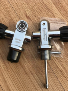 dbsqszb | Diving Tank Valve Right-Hand G3/4