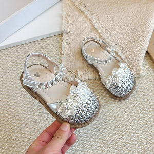 Lace Princess Hollowed-out Non-slip Breathable Sandals
