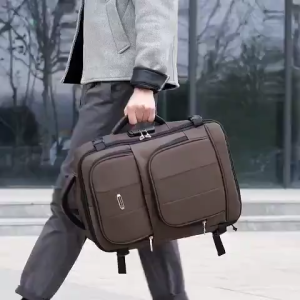 30-45L large Capacity Travel Backpack for Men Combination Lock Zipper Waterproof Boardable Bag