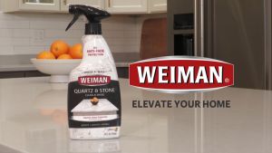Weiman Quartz Countertop Cleaner and Polish l Disinfectant Granite Cleaner and Polish l Disinfectant Wipes USA