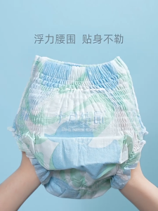 TEN-M JOURNEY Disposable baby swimming diapers suitable for summer with buoyancy and 3D waist wrap