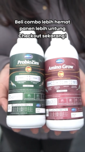 Deluso X Bluecore ProbioZim Probiotik Udang Vaname Lobster Untuk Perbaikan Air Dan Nutrisi Optimal