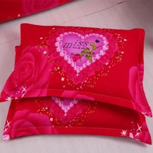 Jiaxun | Vỏ Gối Bông Cotton Sạch Dày 48x74cm