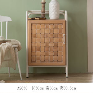 French Style Chinese Style Solid Wood Sideboard Tea Cabinet Retro Wall Integrated Storage Rack Black Entrance Cabinet