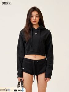 SMFK | Training Hoodie Short Jacket