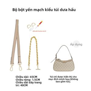 YUESIHUI | Dây Đeo Vai Dâu Tằm cho Túi Gucci