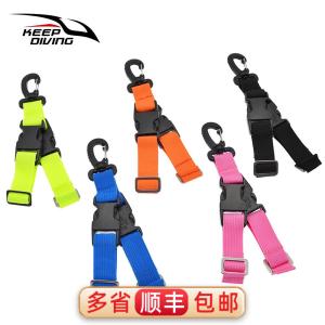 Quick Release Buckle Scuba Diving Fin Swimming Frog Shoes Handle Hook Strap Snorkeling Free Diving BCD Back Fly Fast Unload