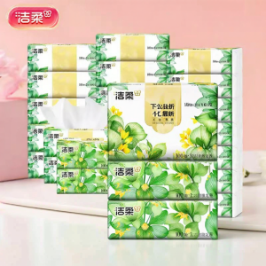 C&S | Natural Fragrance Free Tissues 3 Layers 20 Packs