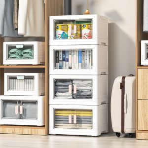 CHIZHIDU | Multi-use Foldable Storage Cabinet