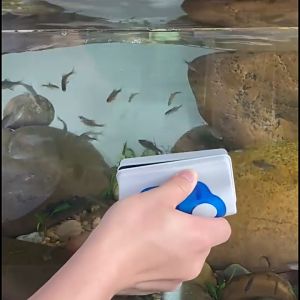 แปรงขัดตู้ปลา BONETAR ผ่าน Magnetic Floating Glass Cleaner รุ่น BT-BMIN/BT-BMID/BT-BMAX/BT-BMAXX สำหรับกระจกตู้ปลาและขัดกระจกตู้ปลา