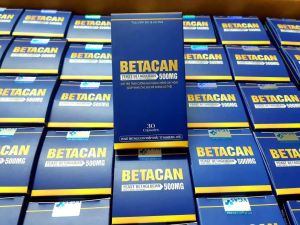 [HCM]Betacan tăng hệ miễn dich đào thải HPV. Shop luôn che SP khi giao.