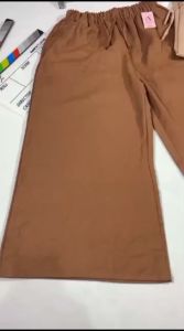 Celana Kulot Super Jumbo Terbaru Kain Katun Linen