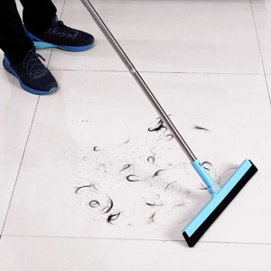 Bàn Chải Vệ Sinh Nhà Tắm Hai Mặt Có Thể Mở Rộng Dụng Cụ Vệ Sinh Sàn Nhà Bếp Bàn Chải Vệ Sinh Sàn Có Thể Điều Chỉnh Độ Dài