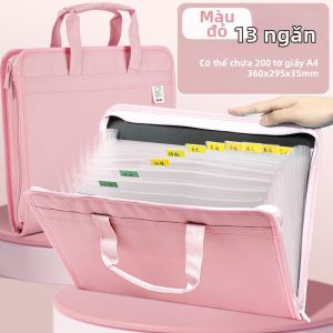 deli | Tổ chức Tài liệu Đa tầng Dung lượng Lớn A4 cho Sinh viên