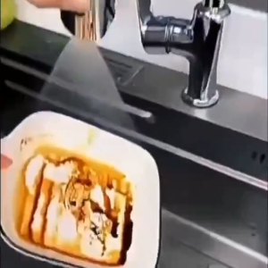 ก๊อกน้ำอเนกประสงค์ 720° 4-IN-1 ระบบสเปรย์แรงดันสูง วัสดุสแตนเลสกันสนิม HE0120