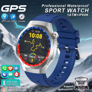 New Men Smart Watch 300mAh Large Battery HD AMOLED Screen Call Smartwatch Women Multiple Sports Modes Waterproof Sports Watches
