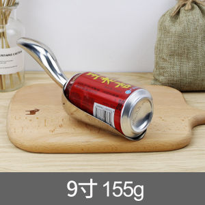 Ice Scoop Stainless Steel Rice Spoon Flour Food Rice Spoon Material Shovel Small Grain Plastic Material Shovel Kitchenware Milk Tea Shop Special