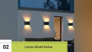 10 Tips Memilih & Menggunakan Lampu Dinding Solar LED Outdoor Waterproof