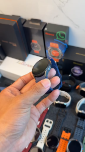 Đồng hồ thông minh mini 40mm Watch 7  đồng hồ thông minh AMOLED độ nét cao hỗ trợ gọi thoại và NFC theo dõi nhịp tim