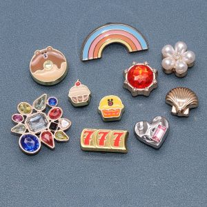 Crocs Giày Quyến Rũ Phụ Kiện Kim Loại Trang Trí Kết Hợp Hoạt Hình Thiết Kế Diy Trang Trí Cho Giày Làm Tắc